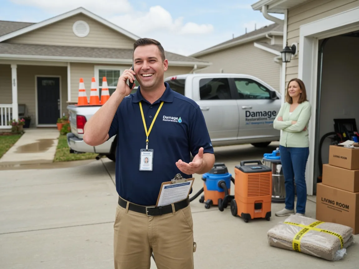 Water Damage Restoration Lithopolis, OH FAQs